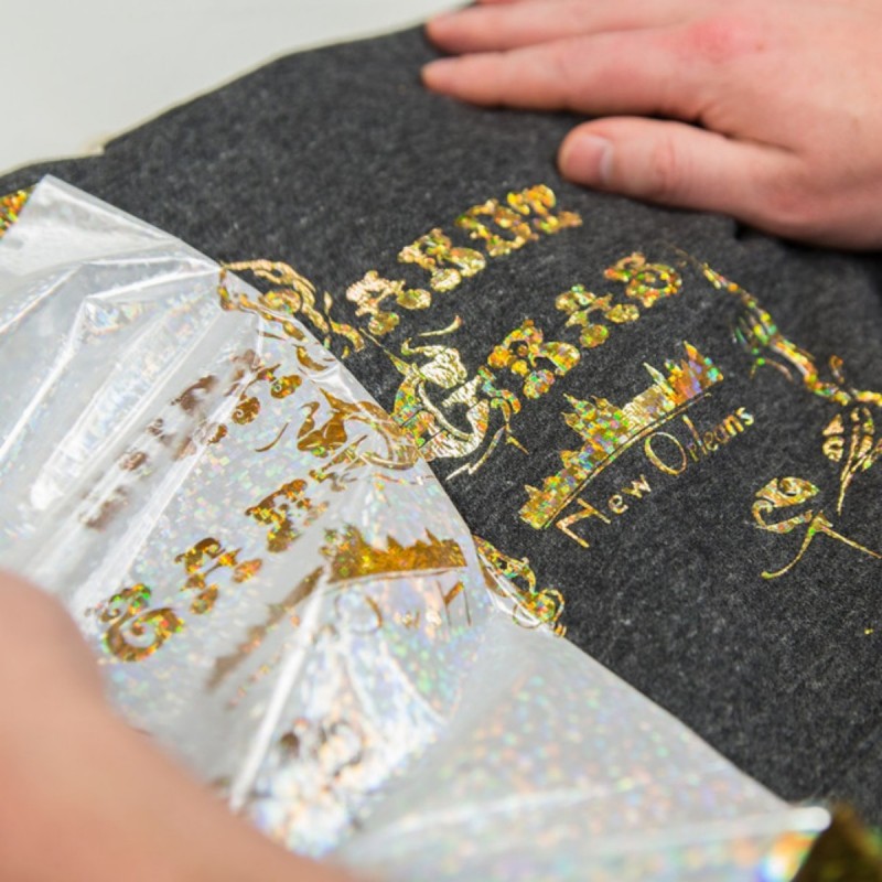 Cold Peel Heat Transfer Film